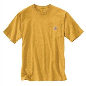 Regular Carhartt Gold Heather Short-Sleeve T-Shirt